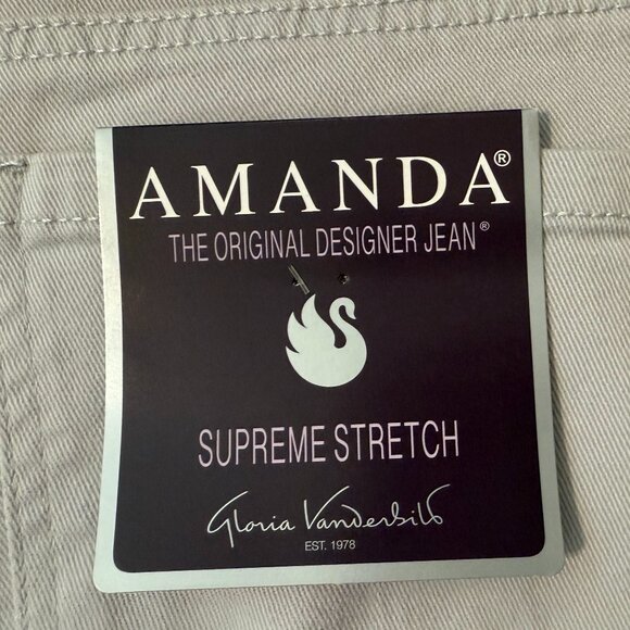 Gloria Vanderbilt Amanda Jeans – Size 18S - Picture 10 of 16